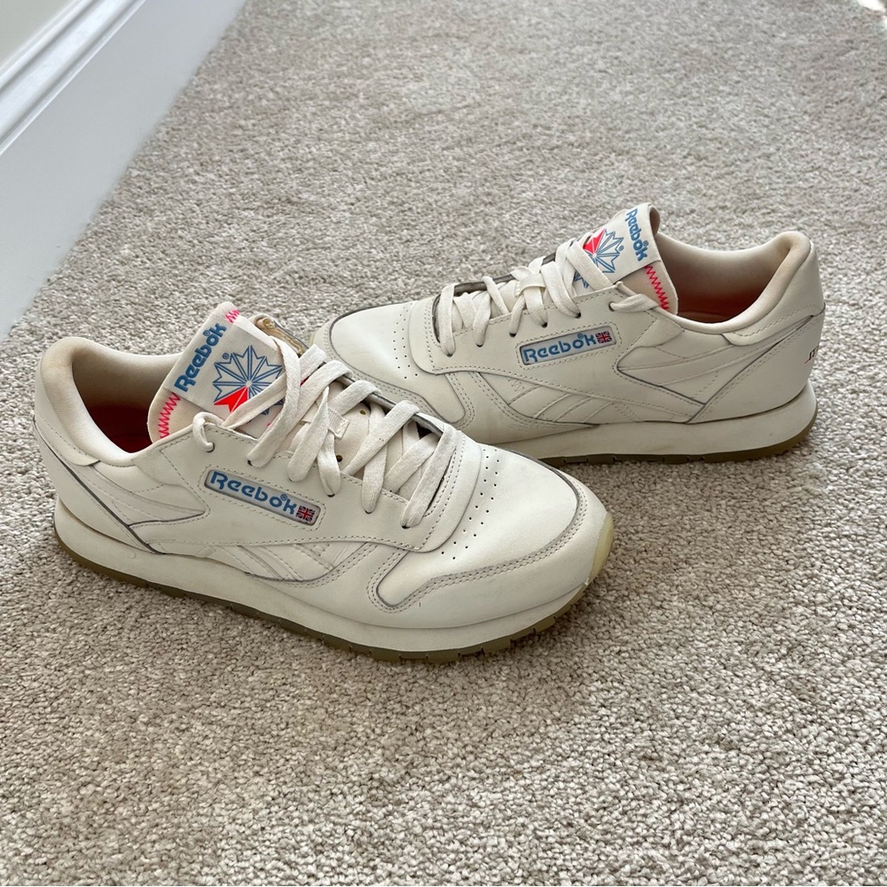 Reebok Women's Classic Leather 'It's a Man's World' 2019 Edition Sneakers